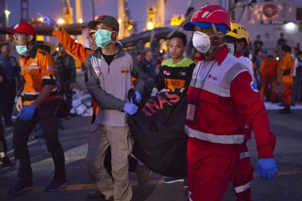 Lion Air Flight Crashes Into Sea Off Jakarta 