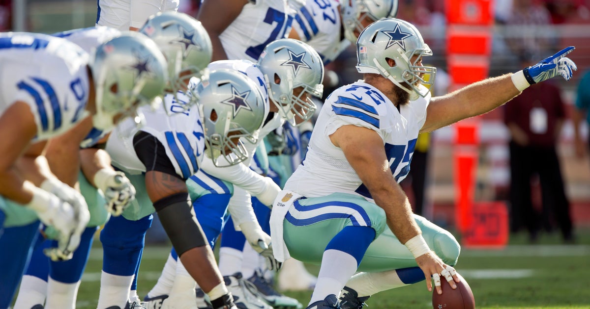 Cowboys Fire Offensive Line Coach CBS DFW