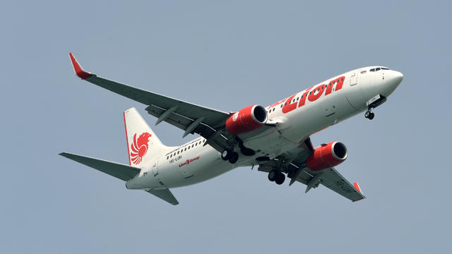 Lion Air plane Boeing 737-800 