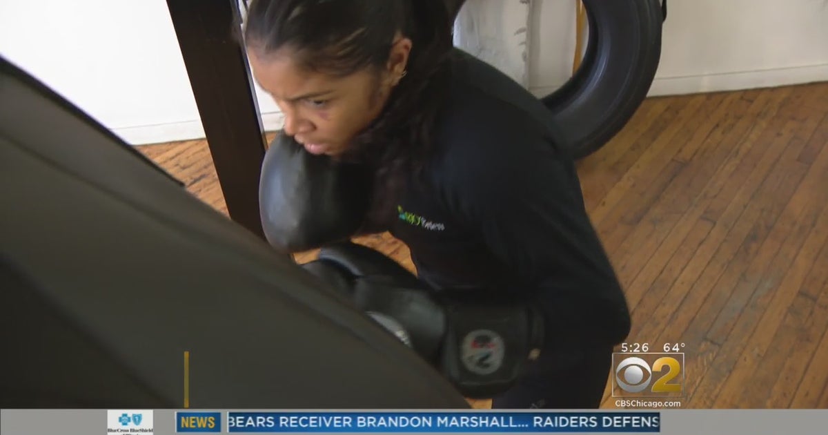A Champion Boxer Beats The Odds Inside And Outside The Ring - CBS Chicago
