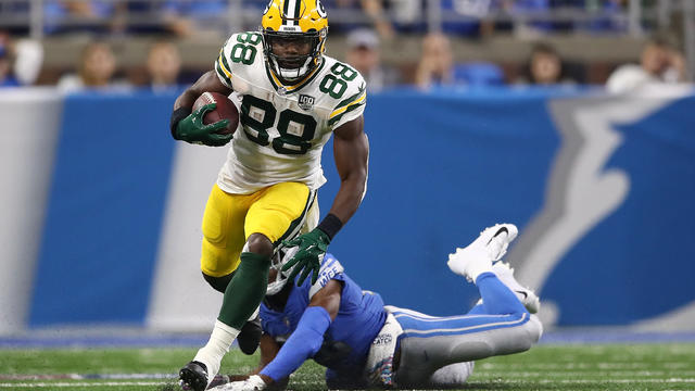 Ravens Trade For Packers RB Ty Montgomery - CBS Baltimore