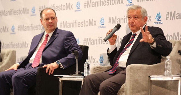 Siempre hay tiempo para corregir: Coparmex a AMLO sobre aeropuerto ...