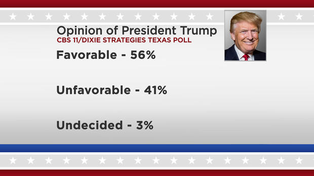 Opinion of Donald Trump 