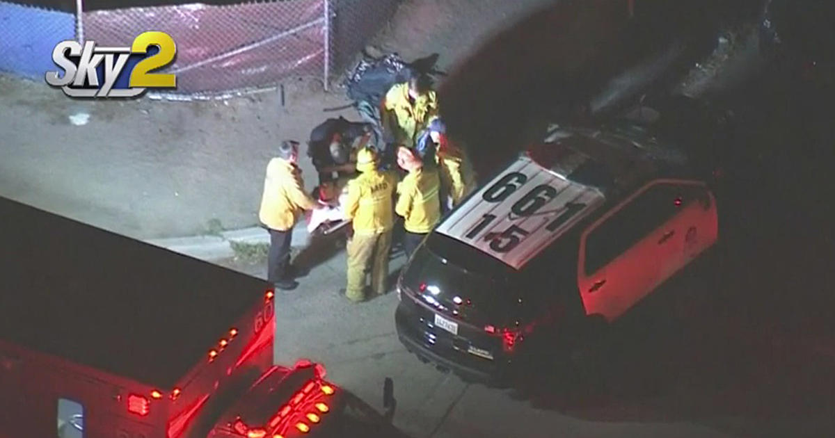 1 Killed, Another Wounded In North Hollywood Shooting   CBS Los Angeles