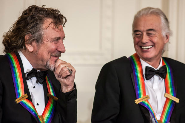 Obama Attends 35th Annual Kennedy Center Honors 
