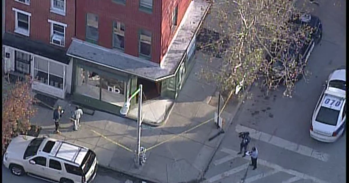 Double Shooting Reported At Baltimore CBS Baltimore