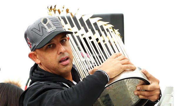 Boston Red Sox Victory Parade 