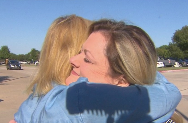 Julie Coon meets Karen Schrah 