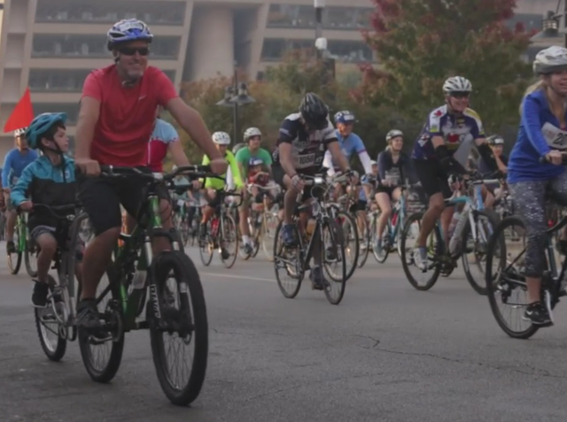 Dallas Bike Ride 
