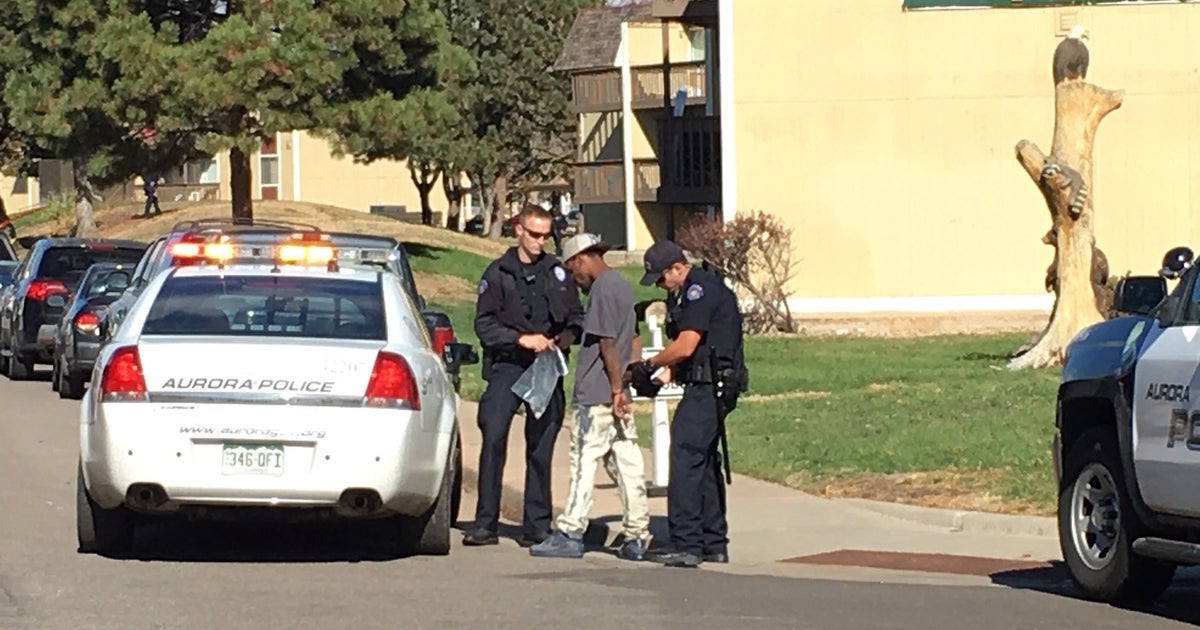 Photo Shows Arrest Being Made In Aurora After Deadly Shooting - CBS ...