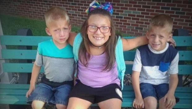 Three siblings killed in crash near school bus stop 