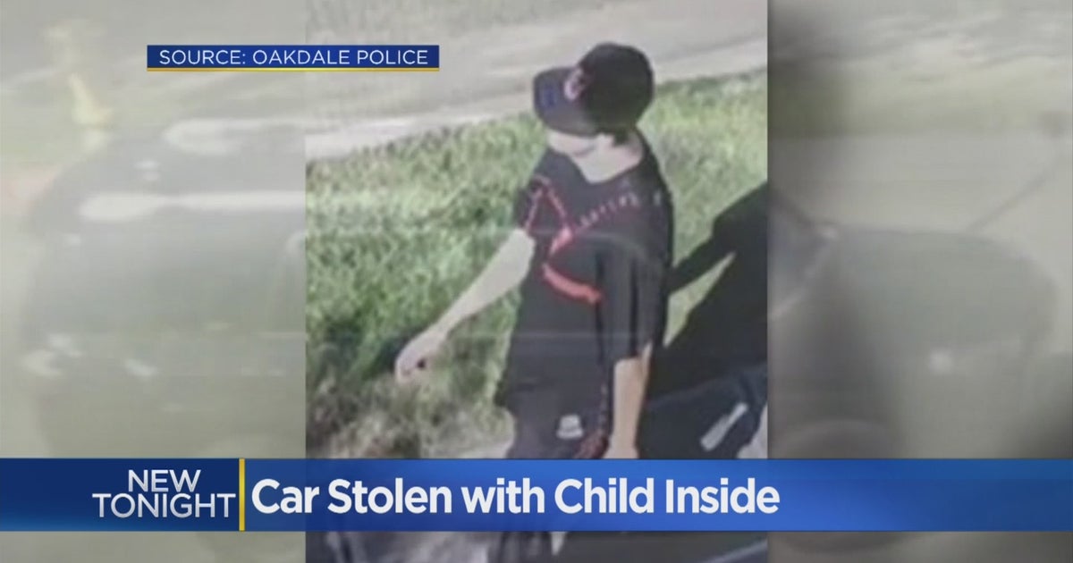 Man Steals SUV With Child Inside - CBS Sacramento
