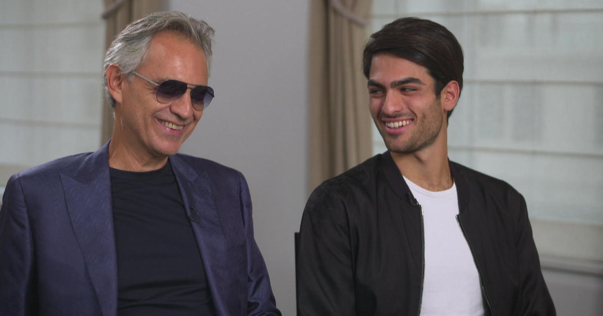 No Longer Just a Famous Son, Matteo Bocelli Sets Out on His Own