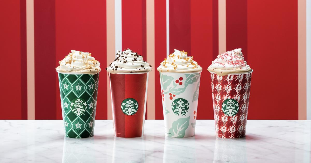 Starbucks' free reusable cup: How to get one for your holiday drinks