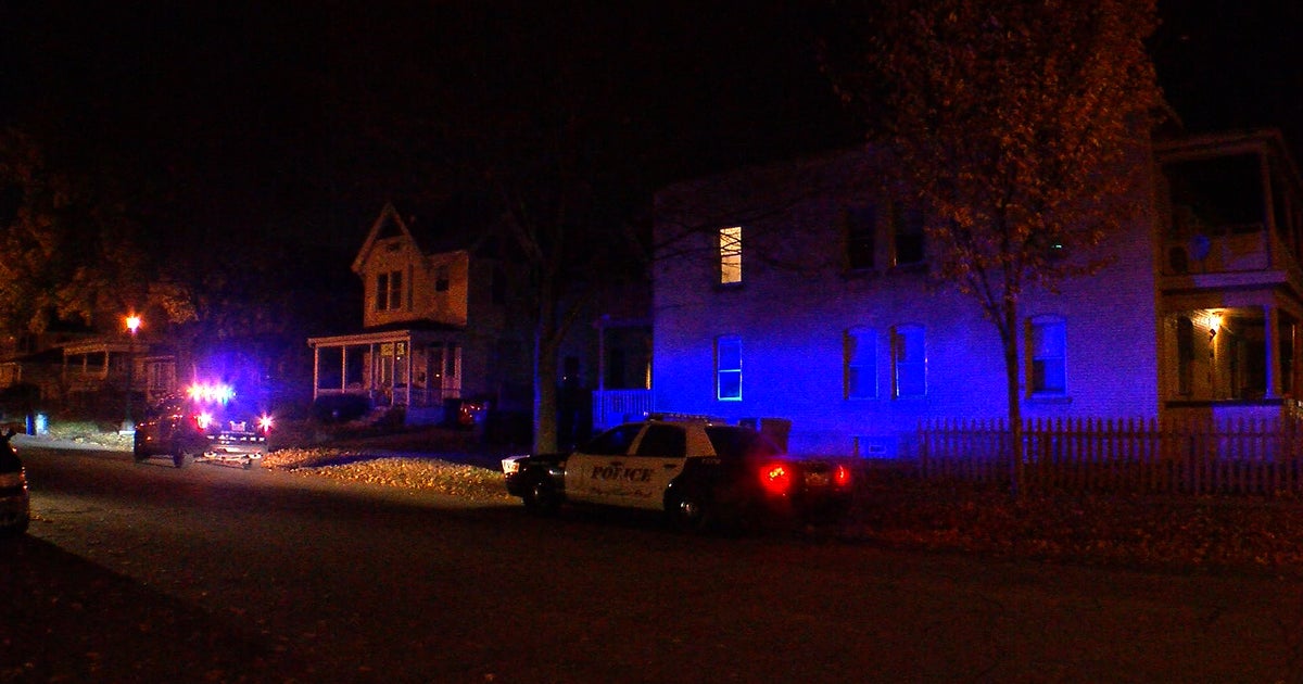 St. Paul Teen Hospitalized After Being Shot In The Back - CBS Minnesota