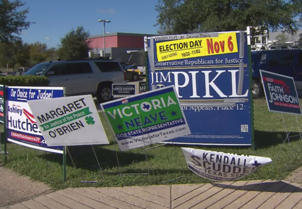 campaign signs 
