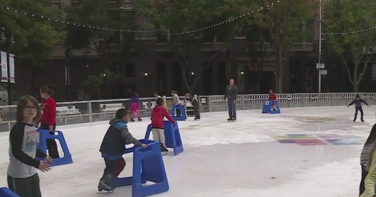 Downtown Sacramento Ice Rink Opens For Season On Friday - CBS Sacramento