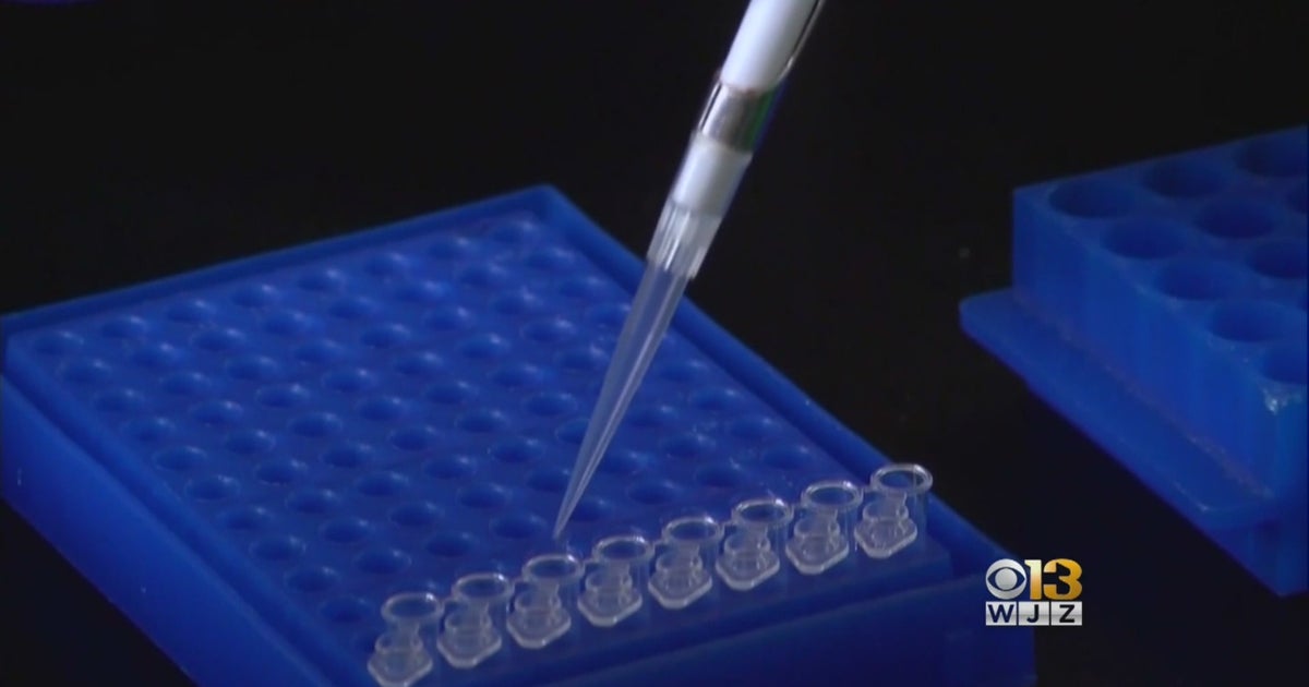Police Make Arrest In Decade-Old Cold Case After DNA Match - CBS Baltimore