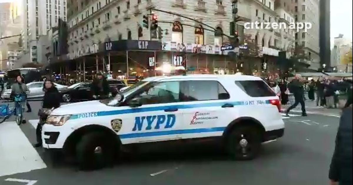 Unattended Luggage Sparks Suspicious Package Scare In Herald Square ...