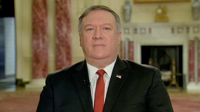 Mike Pompeo on "Face the Nation" 11/4/18 1 