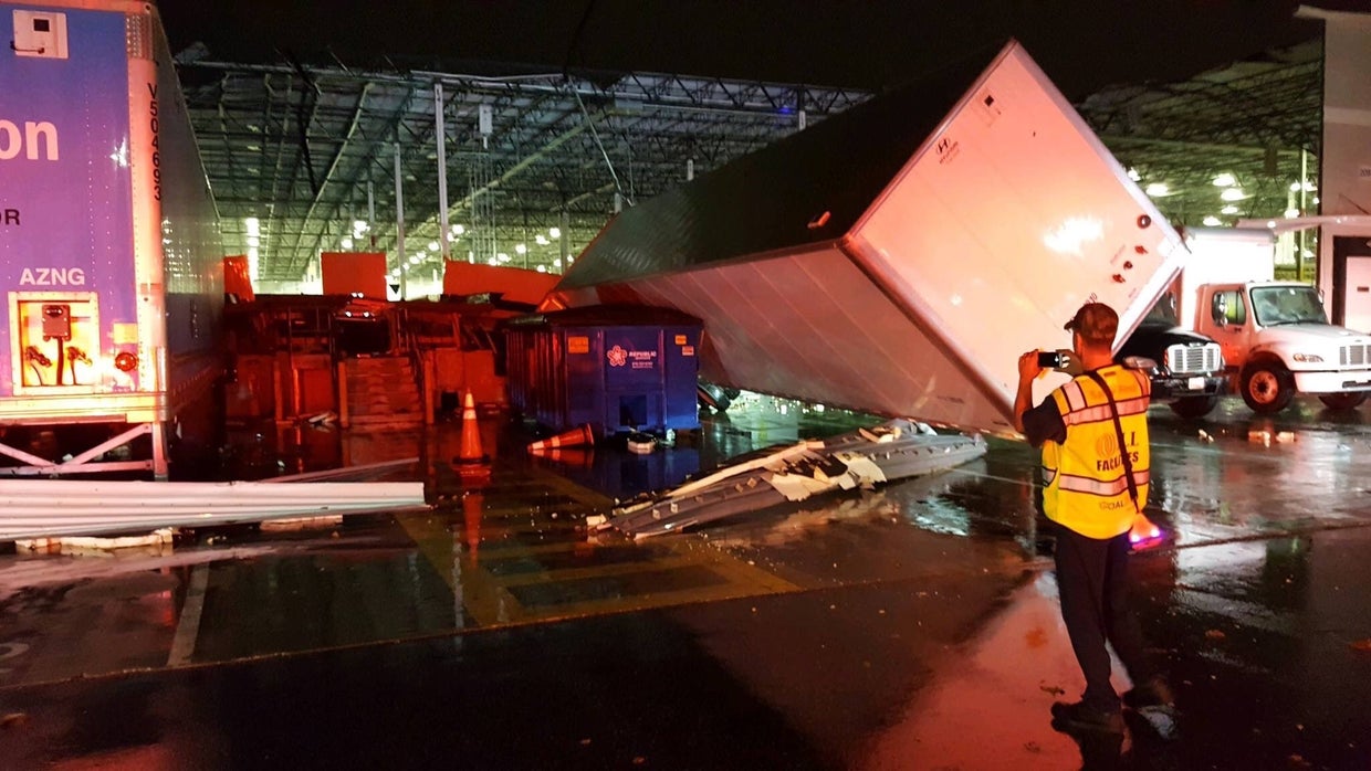 'It Sounded Like Bombs' Amazon Employee Describes Building Collapse