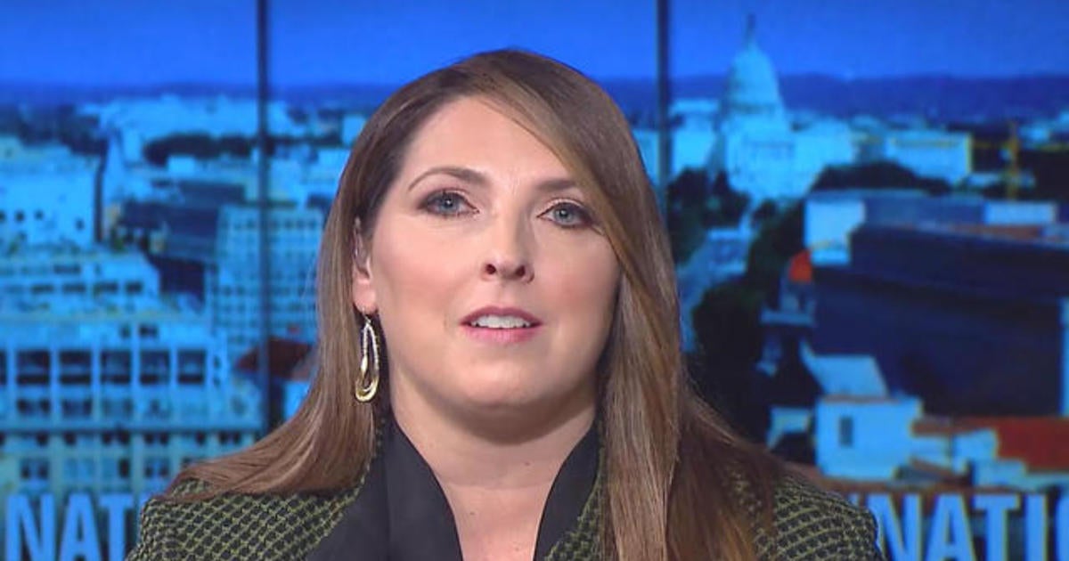 Rnc Chair Ronna Mcdaniel Defends Trump Immigration Ad Cbs News