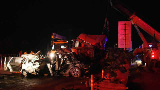 China Truck Crash 