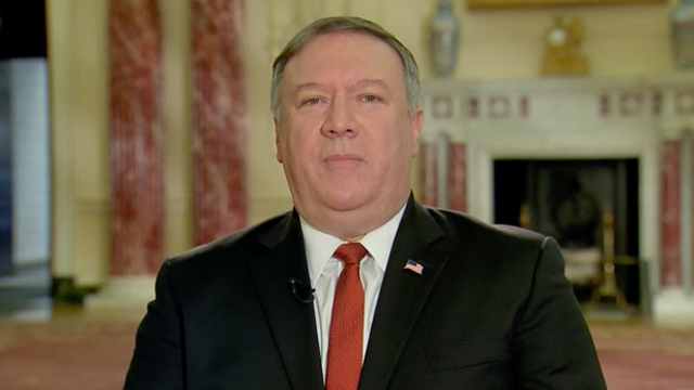 Mike Pompeo on "Face the Nation" 11/4/18 2 