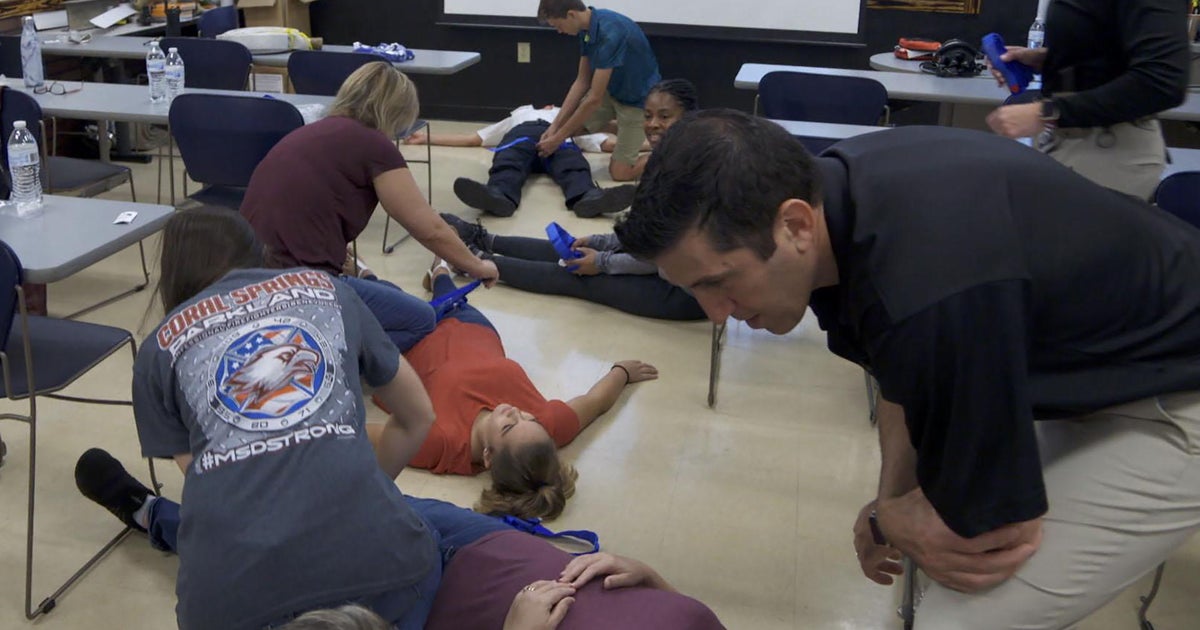 America today: training kids to be first responders after mass ...