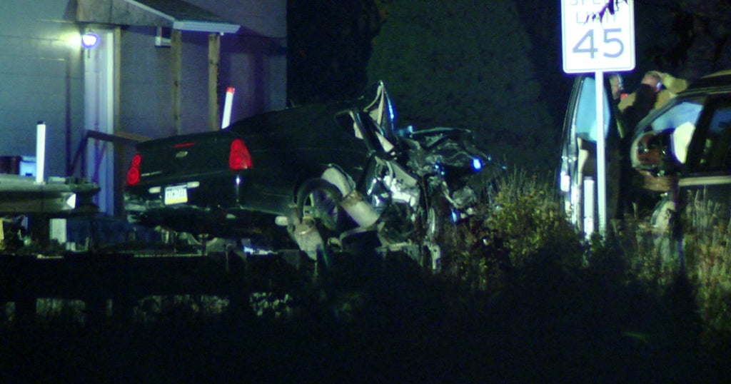 Man Killed In Plum Crash Identified CBS Pittsburgh