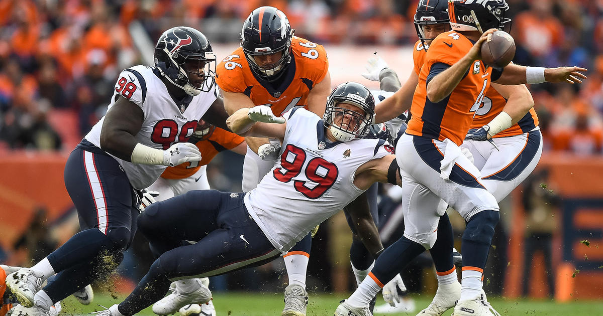 Thomas wins homecoming as Texans escape Denver 19-17