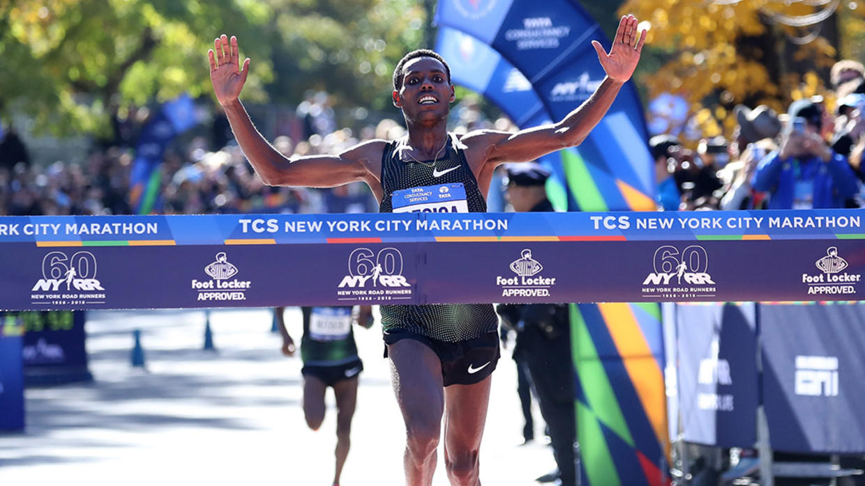 Runners Hit Roads For 2018 TCS New York City Marathon - CBS New York