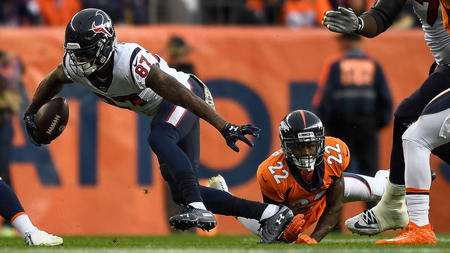 Broncos miss FG, Texans extend win streak to 6 in Demaryius Thomas' debut