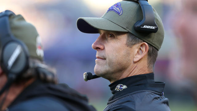 Ravens HC John Harbaugh praises fans who overcame cold weather in Week 16