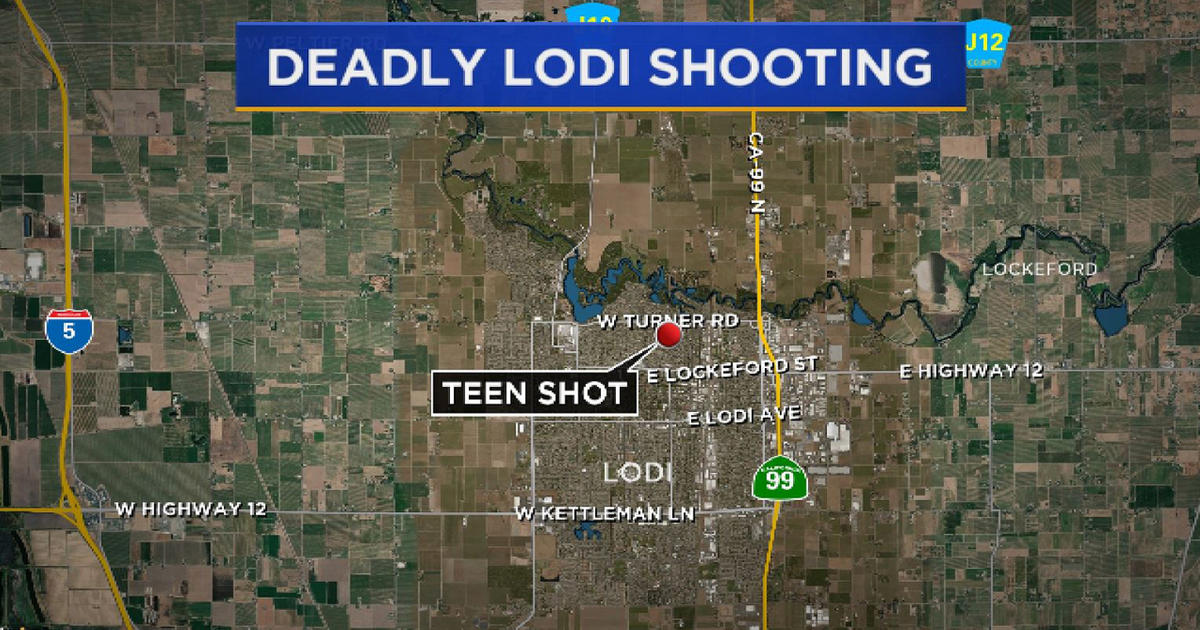 3 Suspects Sought After Shooting In Lodi Leaves Man, 26, Dead CBS