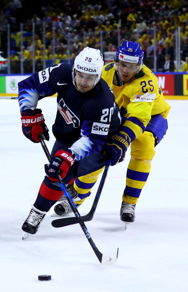 Sweden v USA - 2018 IIHF Ice Hockey World Championship Semi Final 