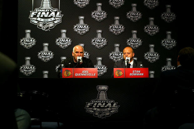 2015 NHL Stanley Cup Final - Media Day 