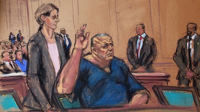 Cesar Sayoc In Court 