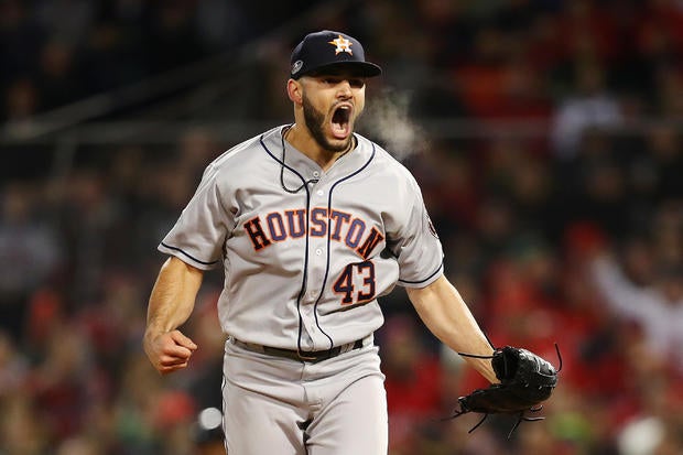 League Championship Series - Houston Astros v Boston Red Sox - Game One 