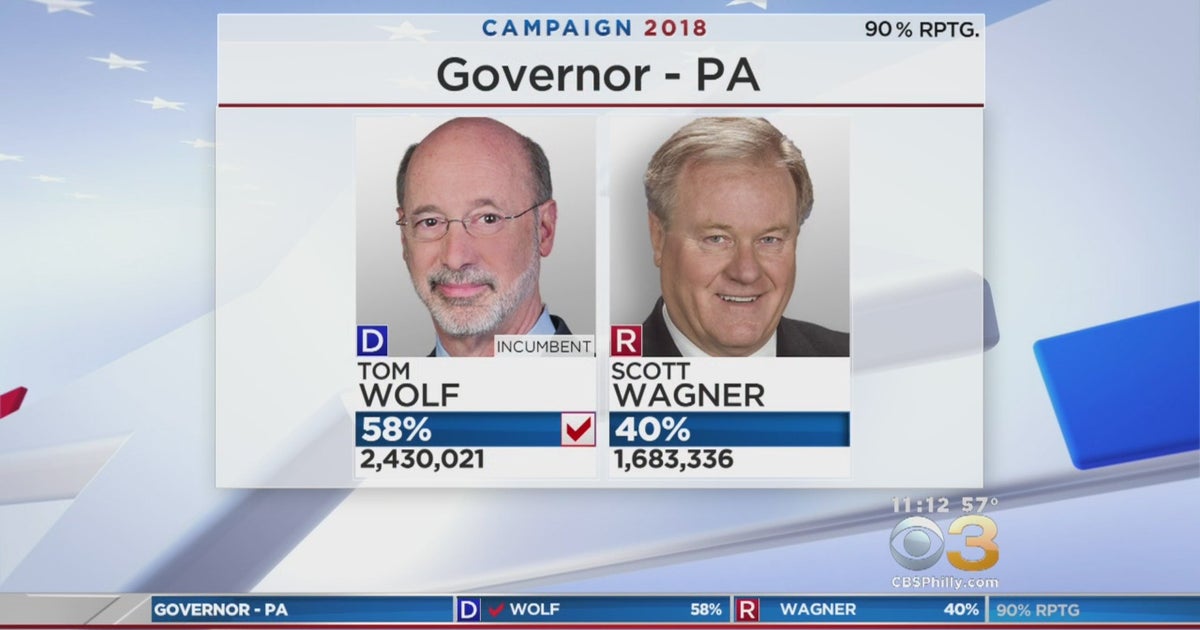 Pennsylvania Gov. Tom Wolf Wins Second Term In Contentious Race Against ...
