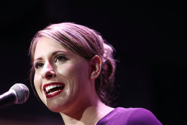 Democratic Congressional Candidate Katie Hill Holds Election Night Event 