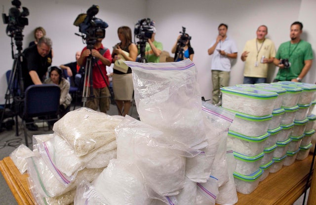Vegas Methamphetamine Bust