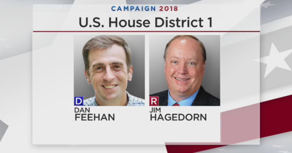 Debate Between Rep. Jim Hagedorn, Challenger Dan Feehan Canceled - CBS ...