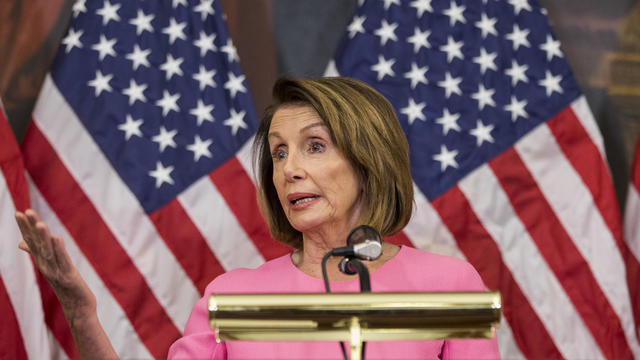 Nancy Pelosi And Congressional Democrats Gather In Washington DC For Election Night 