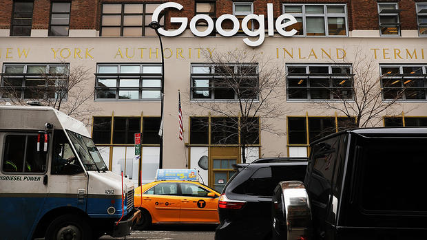 Google's New York Offices 