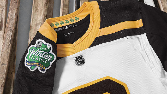 Look: Bruins reveal their 2023 Winter Classic jerseys