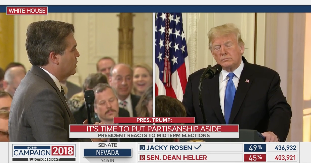 Fox News, CBS News And Other Outlets Back CNN In Legal Fight Against ...