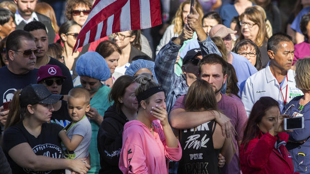 12 Dead After Mass Shooting At Country Western Bar In Southern California 