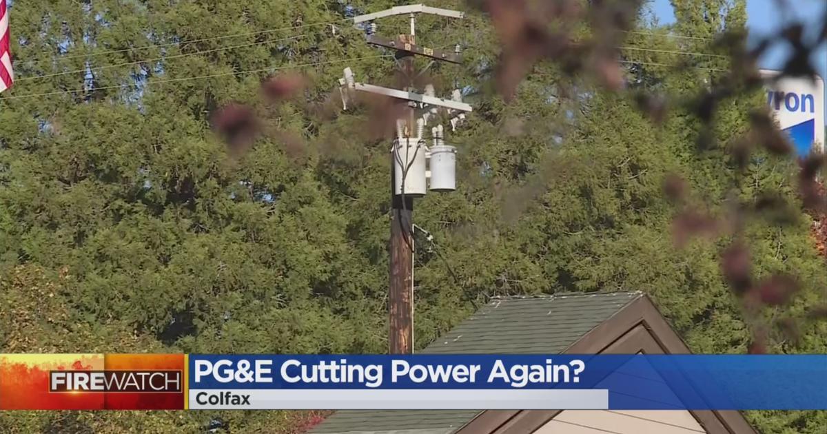 PG&E Warns 70,000 Customers It May Cut Off Power Early Thursday Morning
