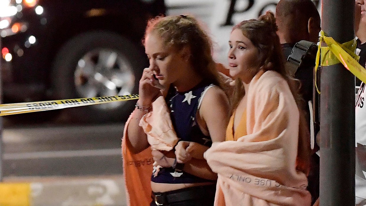 Group that survived Las Vegas massacre was at California bar shooting
